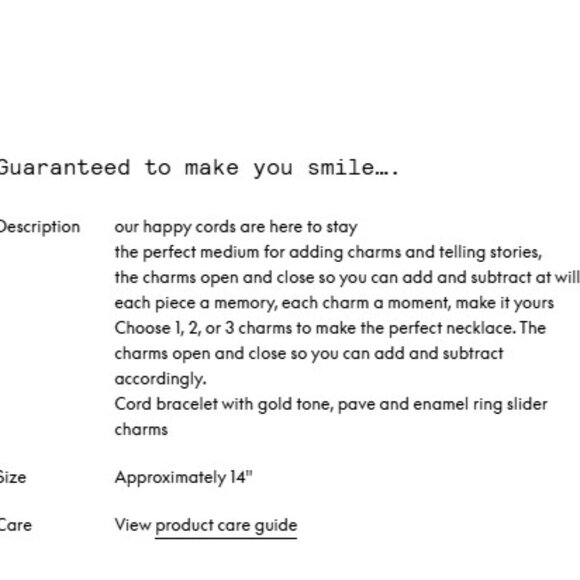 Roxanne Assoulin: The Super Size Happy Cord Necklace - Picture 3 of 3